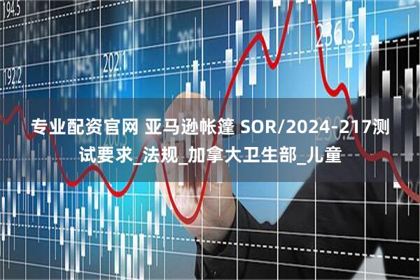 专业配资官网 亚马逊帐篷 SOR/2024-217测试要求_法规_加拿大卫生部_儿童