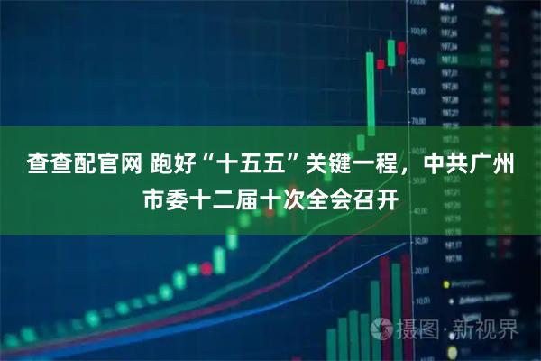 查查配官网 跑好“十五五”关键一程，中共广州市委十二届十次全会召开