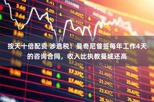 按天十倍配资 涉逃税！曼奇尼曾签每年工作4天的咨询合同，收入比执教曼城还高